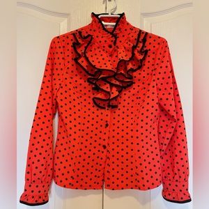 Vintage style blouse